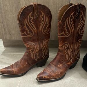 Ariat Cowboy Boots- Women’s Size 7.5
